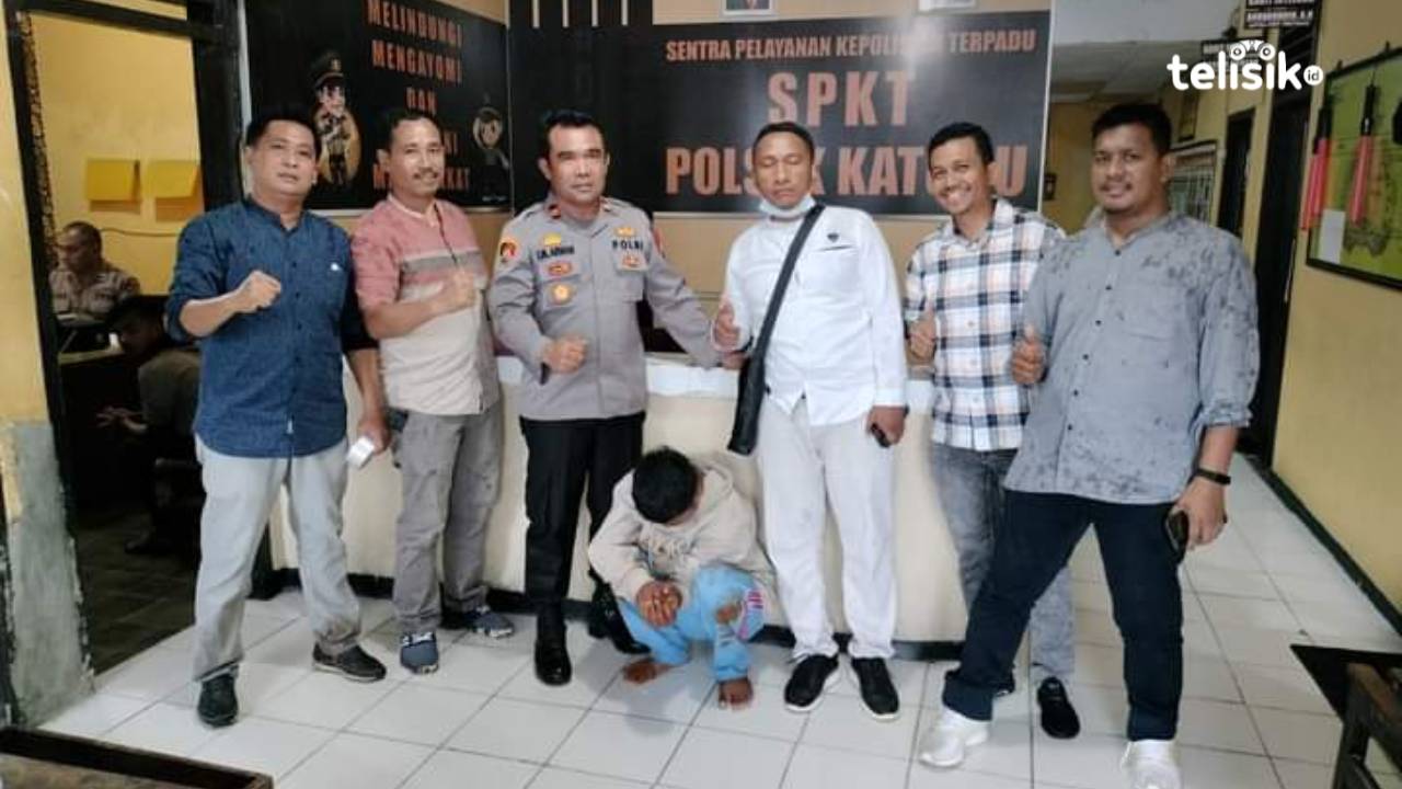 Pelajar SMA di Muna Cabuli Temannya di Permandian