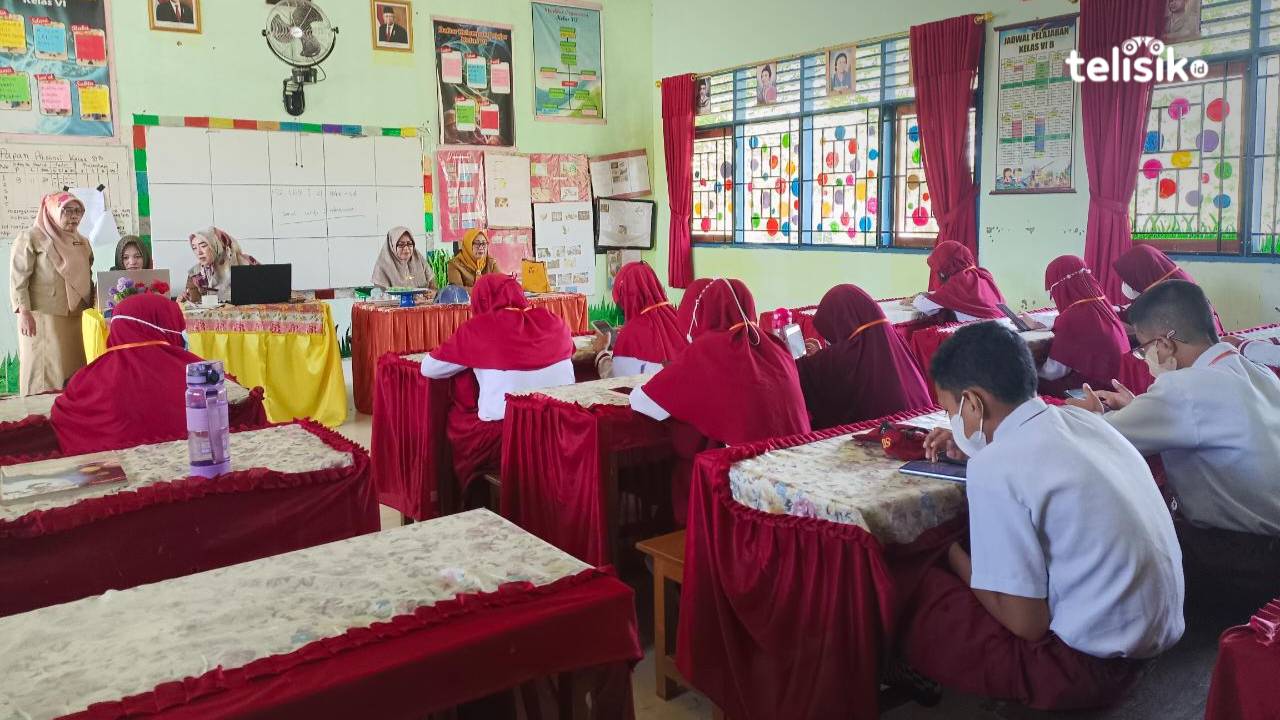 Pelaksanaan USBK Tingkat SD di Konawe Lancar Tanpa Hambatan