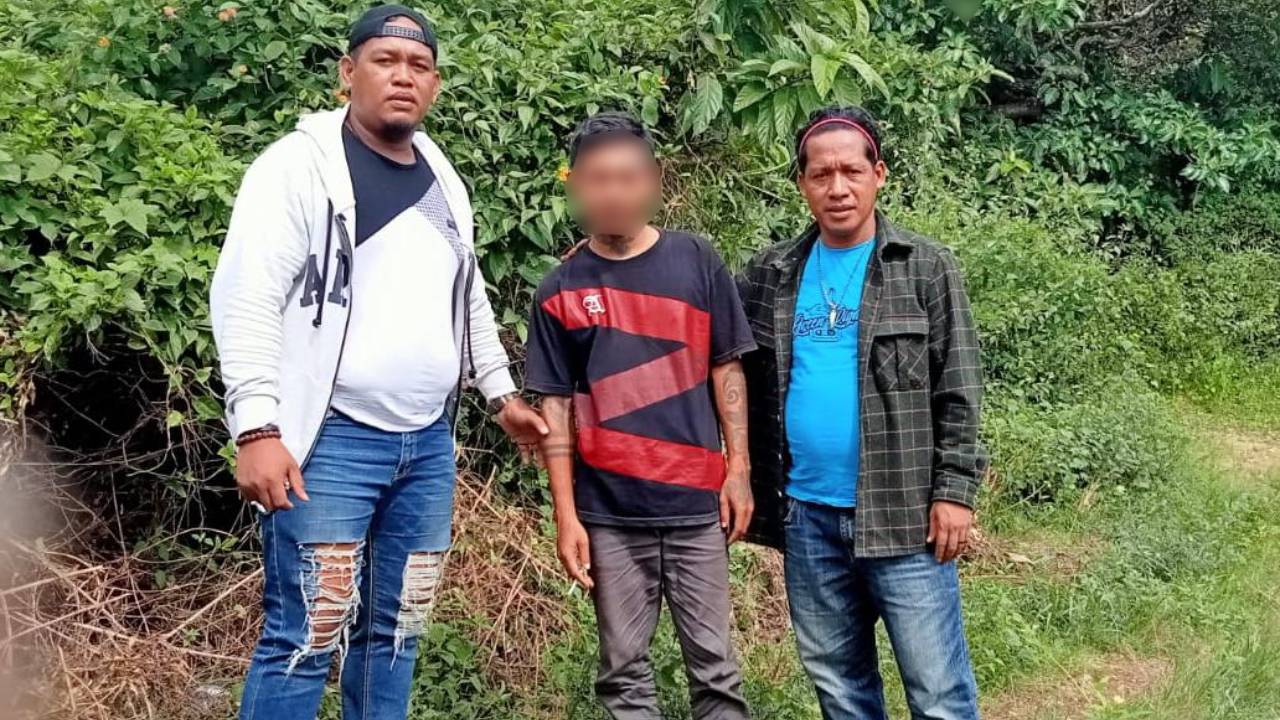 Pelaku Pembacokan Warga Buton Utara Diringkus Anggota TNI, Tersangka Buron 2 Hari
