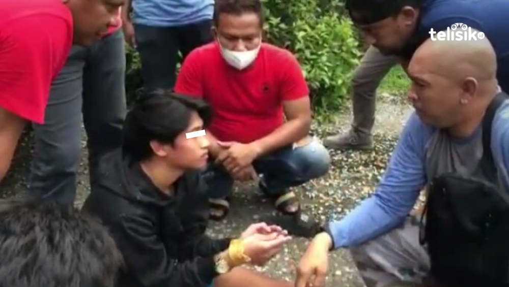 Pelaku Utama Pembusuran Akhirnya Dibekuk Tim Buser 77