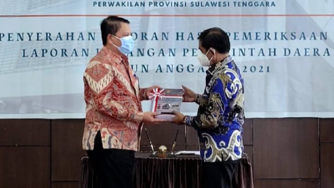 Pemkab Kolaka Utara Raih WTP 8 Kali Berturut-turut