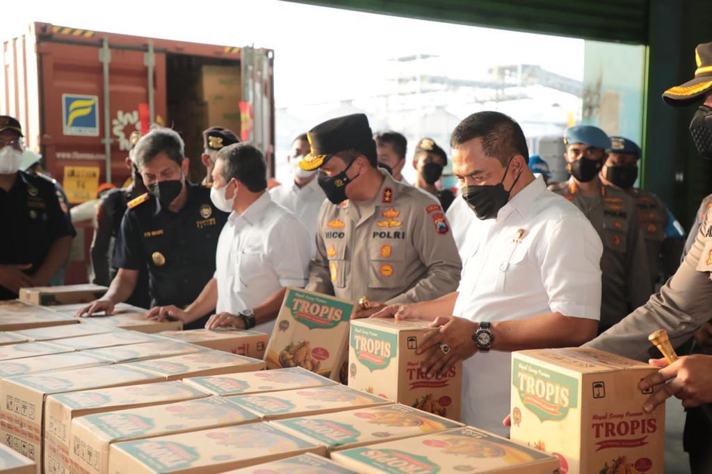 Pengiriman 8 Kontainer Minyak Goreng ke Timor Leste Digagalkan, Ini Modusnya