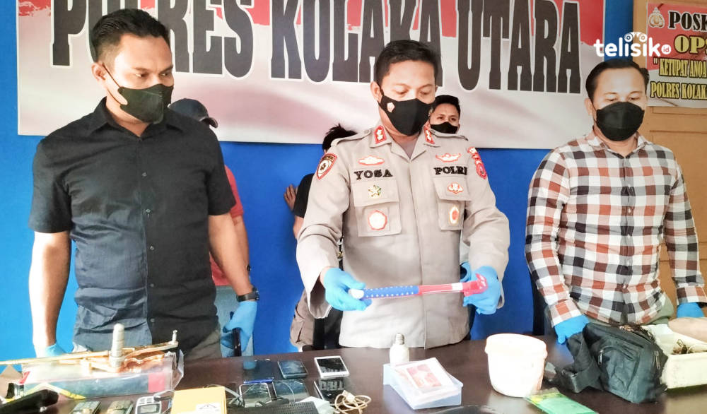 Perampok Tewaskan Pemilik Toko Ditangkap, Hasilnya Dipakai Beli Sabu