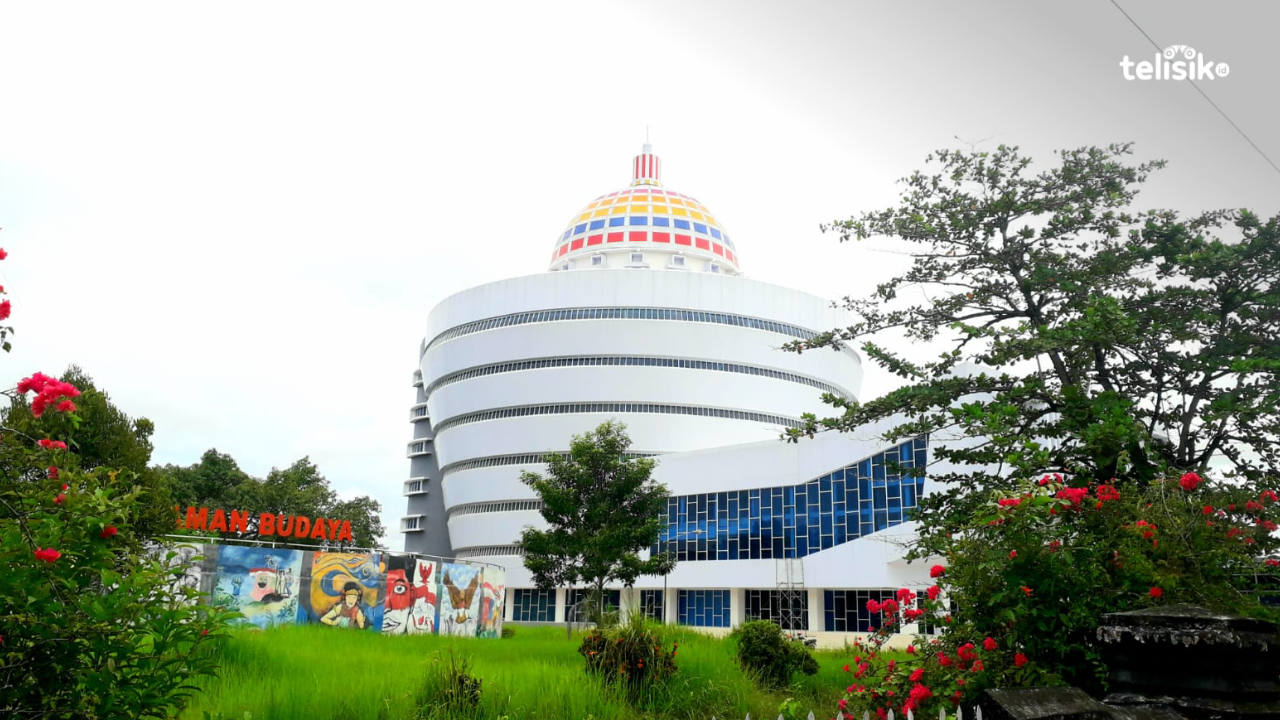 Perpustakaan Modern Sulawesi Tenggara Sudah Buka Layanan