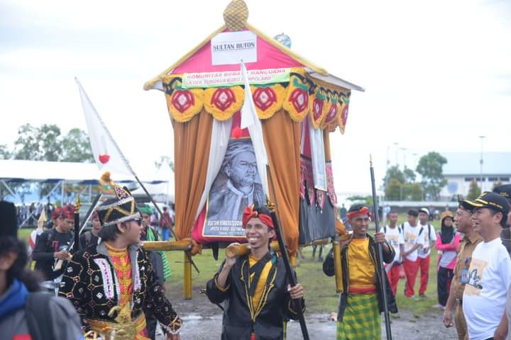 Peserta Tapak Tilas Bubar, Bupati Buton: Jadi Bahan Evaluasi