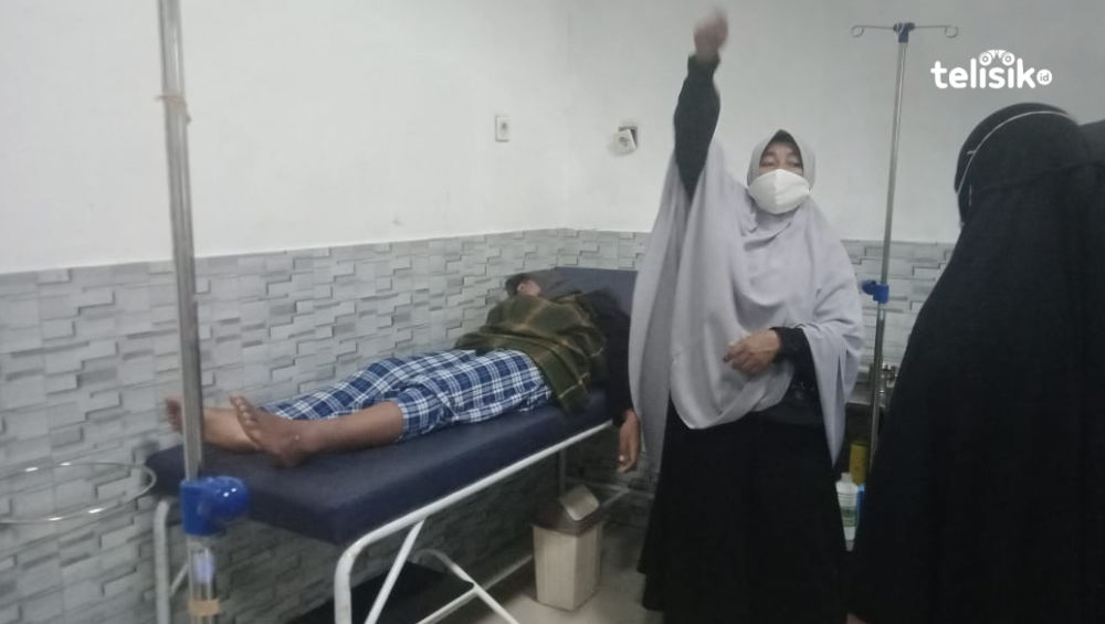 Petugas PLN Muna Barat Lalai, Leher Pengendara Motor Tejerat Kabel