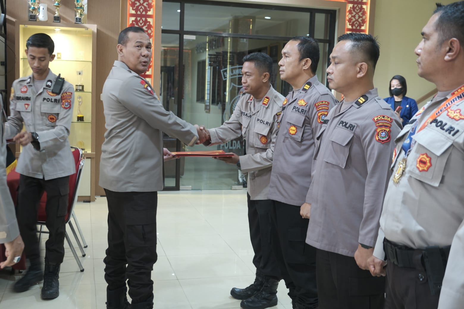 Polda Sulawesi Tenggara Jadi Juara Umum di Kapolri Cup 2022, 12 Atlet Diberi Penghargaan