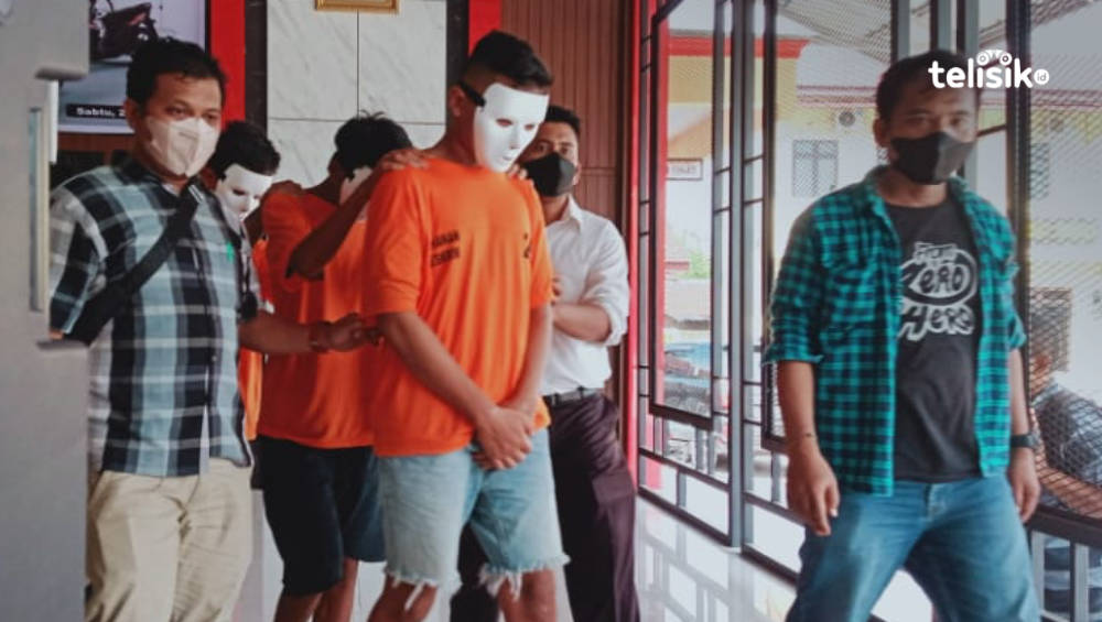 Polisi Buru Ketua Geng Motor Sadis