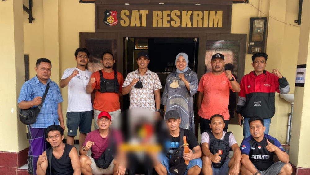 Polres Baubau Ringkus Pelaku Pembunuh Karyawan Salon