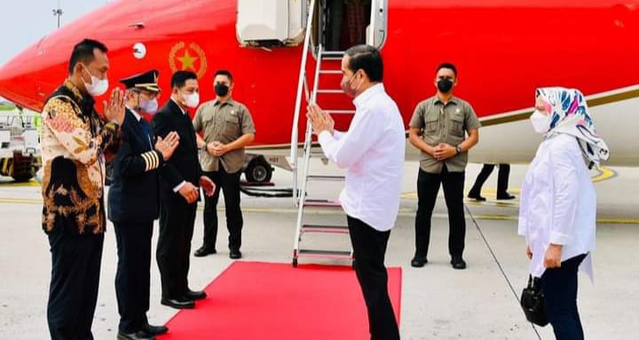 Presiden Bertolak ke Ende, Pimpin Upacara Hari Lahir Pancasila 2022