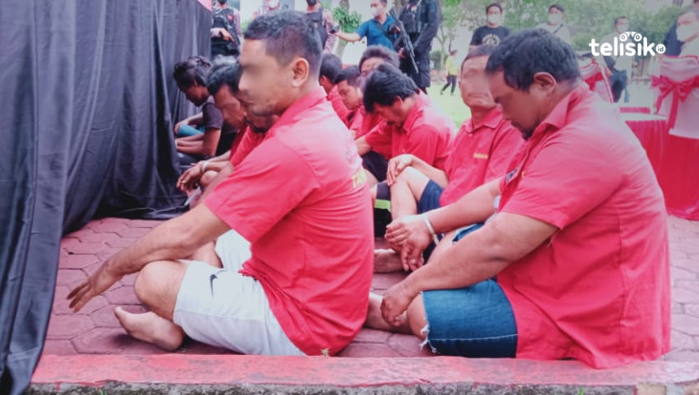 PT Bibit Unggul Karobiotik dan Warga Saling Klaim Lahan Sebabkan Bentrok, 17 Orang Diamankan