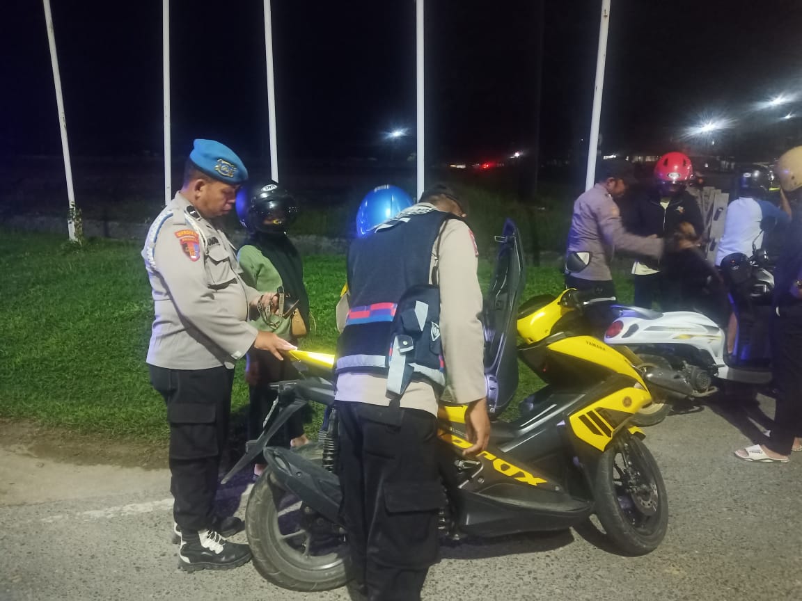 Redam Aksi Pembusuran, Polisi Terus Lakukan Razia