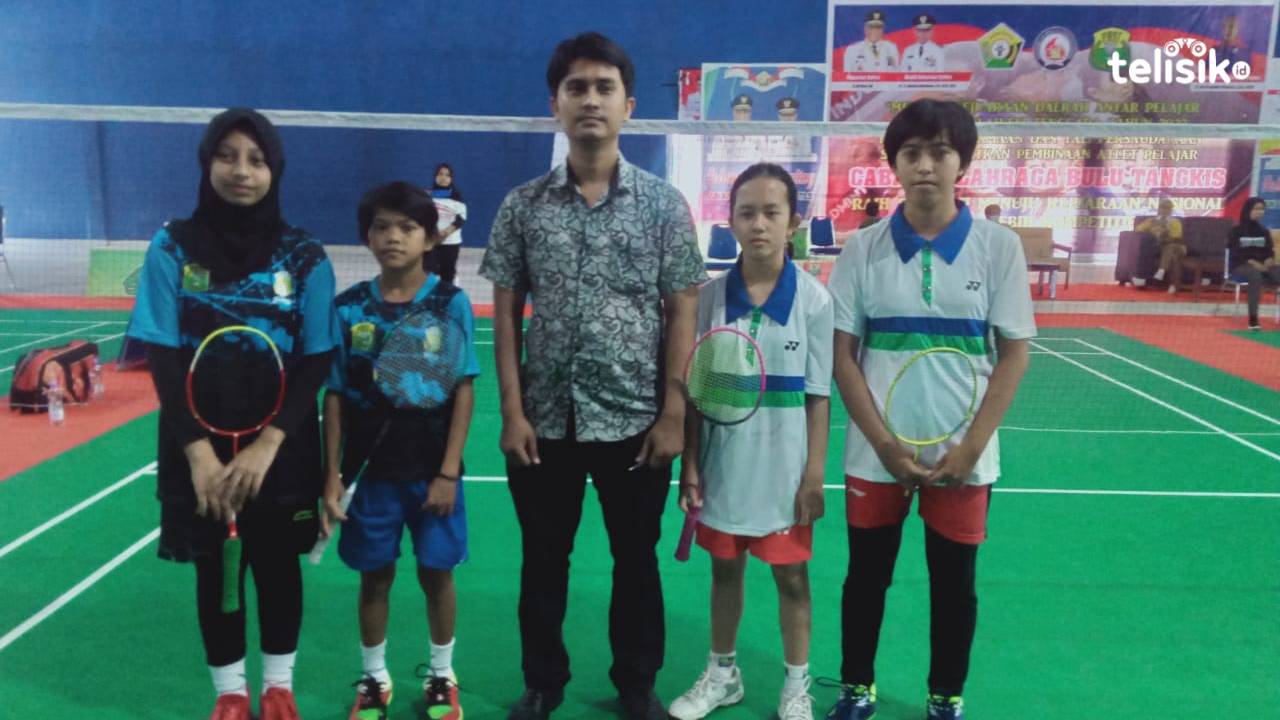 Sejarah Baru, Tim Putri Bulutangkis Buton Tembus Partai Final Kerjurda Antar Pelajar Sulawesi Tenggara