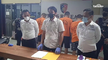 Sekelompok Pemotor Keroyok 1 Keluarga, 4 Pelaku Ditangkap dan 1 Buron