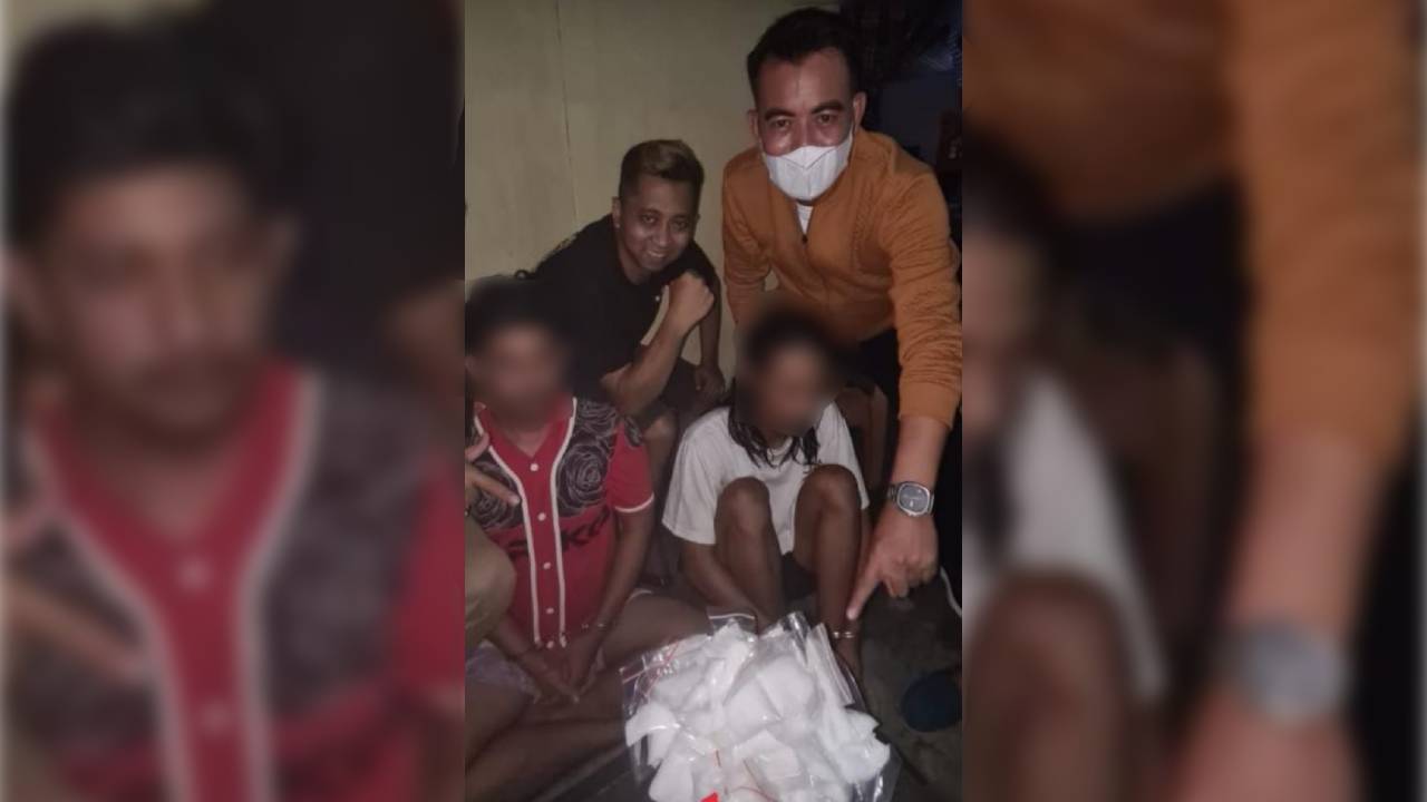 Sembunyikan Sabu 1,4 Kg, Dua Pemuda di Kendari Terancam Hukuman Seumur Hidup