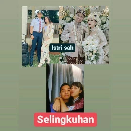 Seorang Istri Grebek Suami Pilot Tiduri Pramugari Cantik, Ternyata Ini Maskapainya