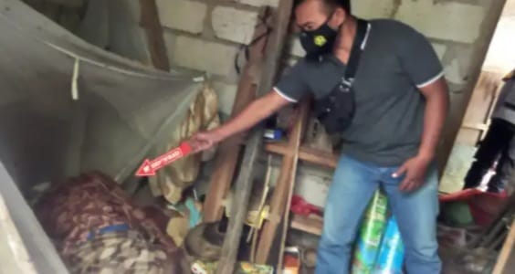 Seorang Kakek Bujang Ditemukan Membusuk, Meninggal Sudah 4 Hari