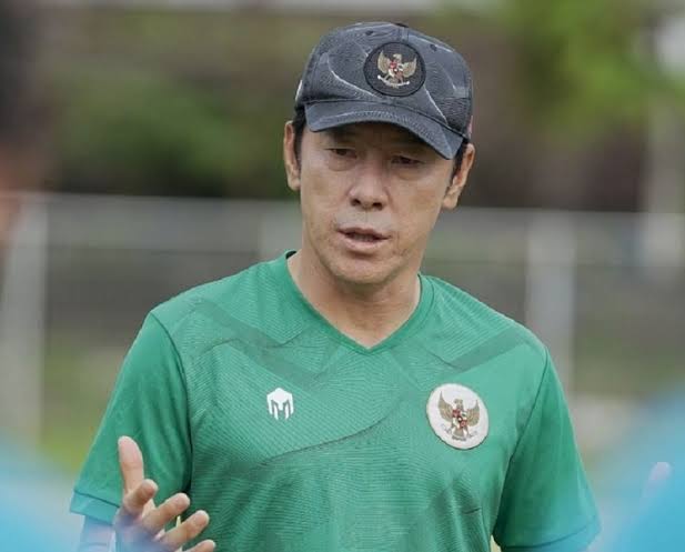 Shin Tae-yong Optimis Timnas Indonesia Menang Atas Vietnam