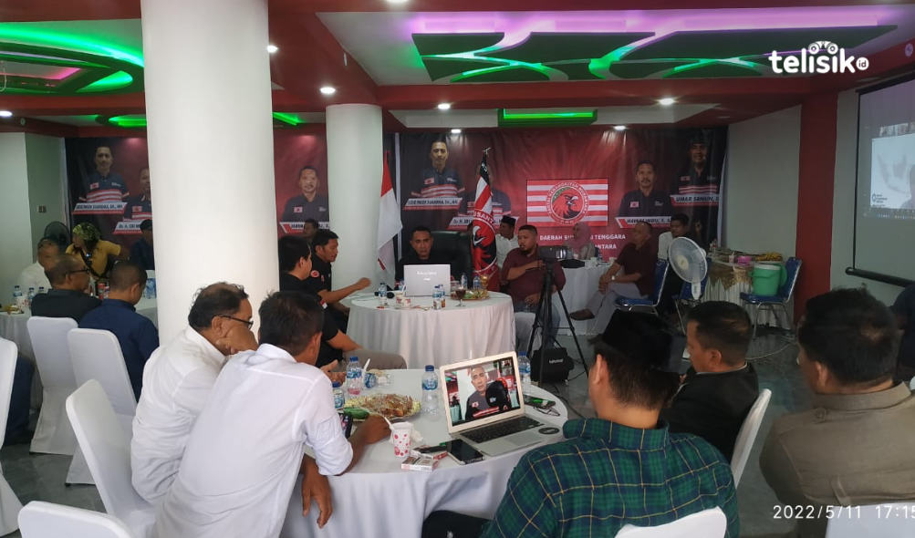 Siap Daftar dan Verifikasi Parpol Peserta Pemilu, Gede Pasek Apresiasi PKN Sultra