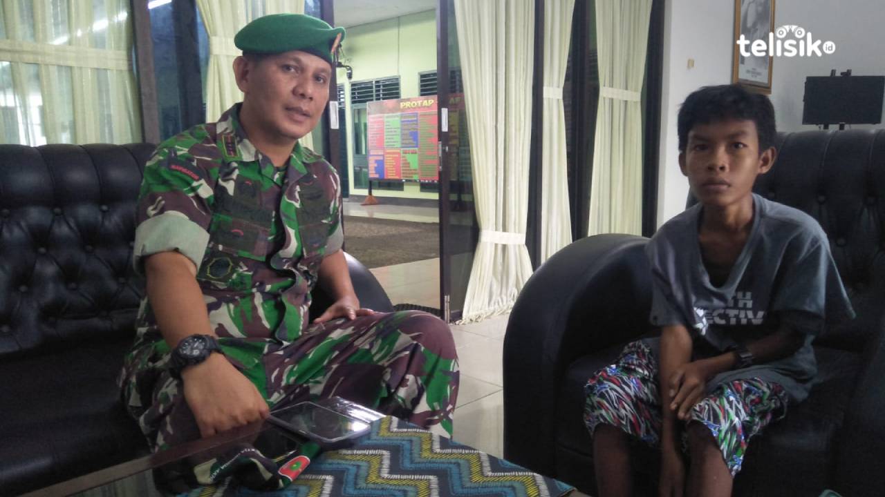 Soal Anak Terlantar, Pasi Intel Kodim 1417/Kendari Apresiasi Warga Wakatobi