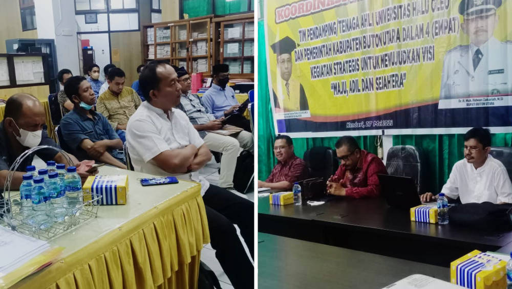 Sukseskan Program Pembangunan Buton Utara, Ini Tugas UHO Sebagai Tim Pendamping