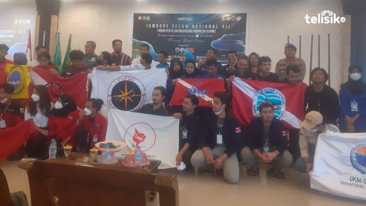 Sulawesi Tenggara Jadi Tuan Rumah Jambore Selam Nasional XII