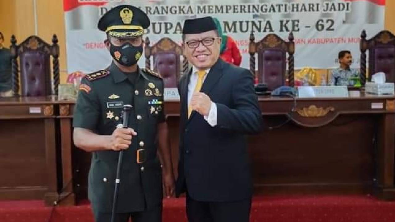 Surat Mahkamah Partai Hanura Tak Mampan Ganti Ketua DPRD Muna