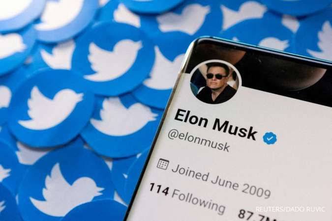 Tangguhkan Rencana Beli Twitter, Elon Musk Ungkap Sebabnya