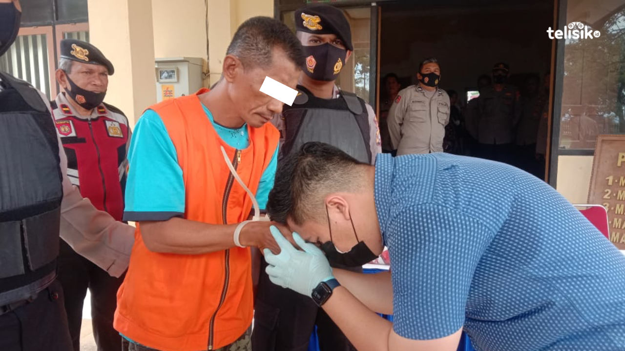 Tangkap Tersangka Pencabulan, Kasat Reskrim Minta Maaf ke Keluarga Besar