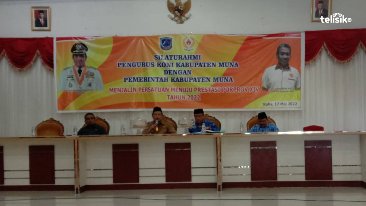 Target Juara Umum di Porprov, Atlet Muna Berprestasi Disiapkan Bonus Memuaskan