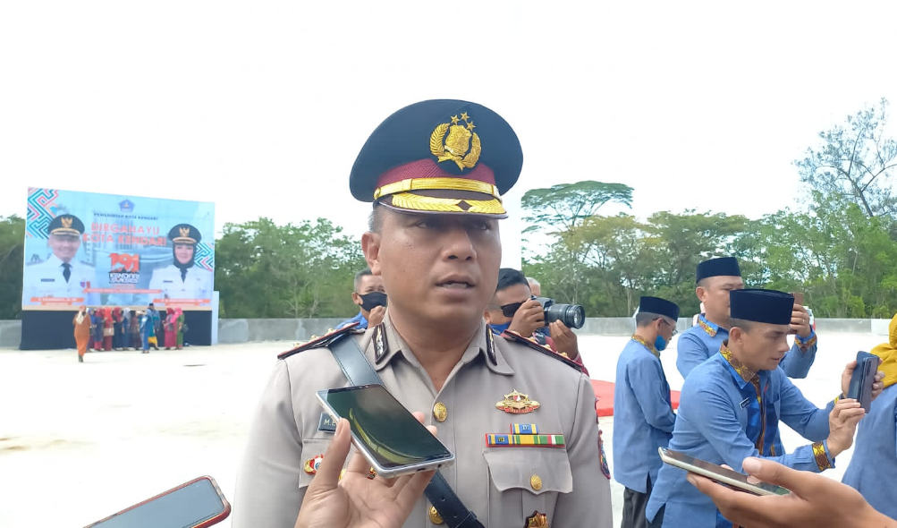 Teror Pembusuran Bikin Resah, Ini yang Dilakukan Polresta Kendari