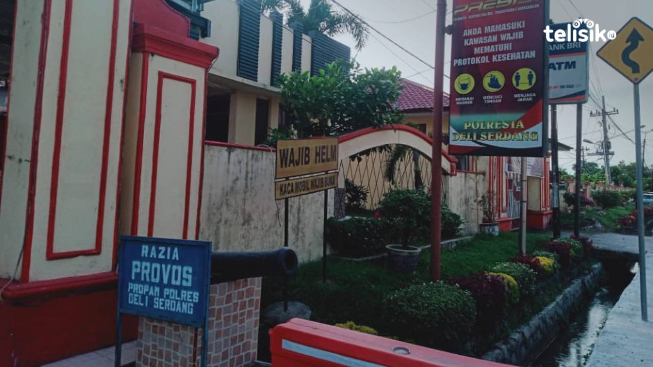 Tersangka Kasus Pencabulan Tewas Tergantung di Kantor Polisi