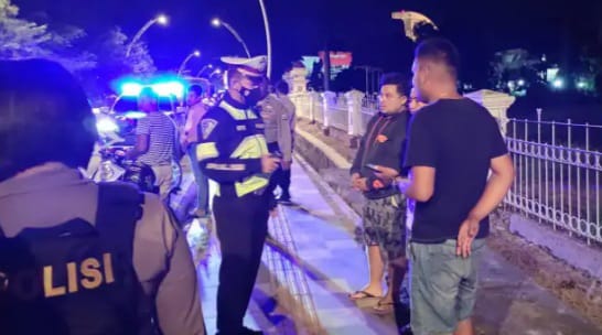 Tilang Sampai Subuh, Polantas di Kupang Tahan 35 Kendaraan