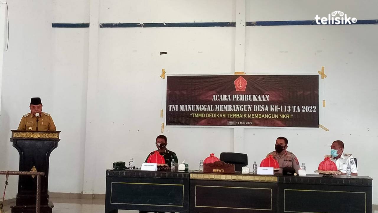 TMMD Ke-113 Sasar Muna Barat