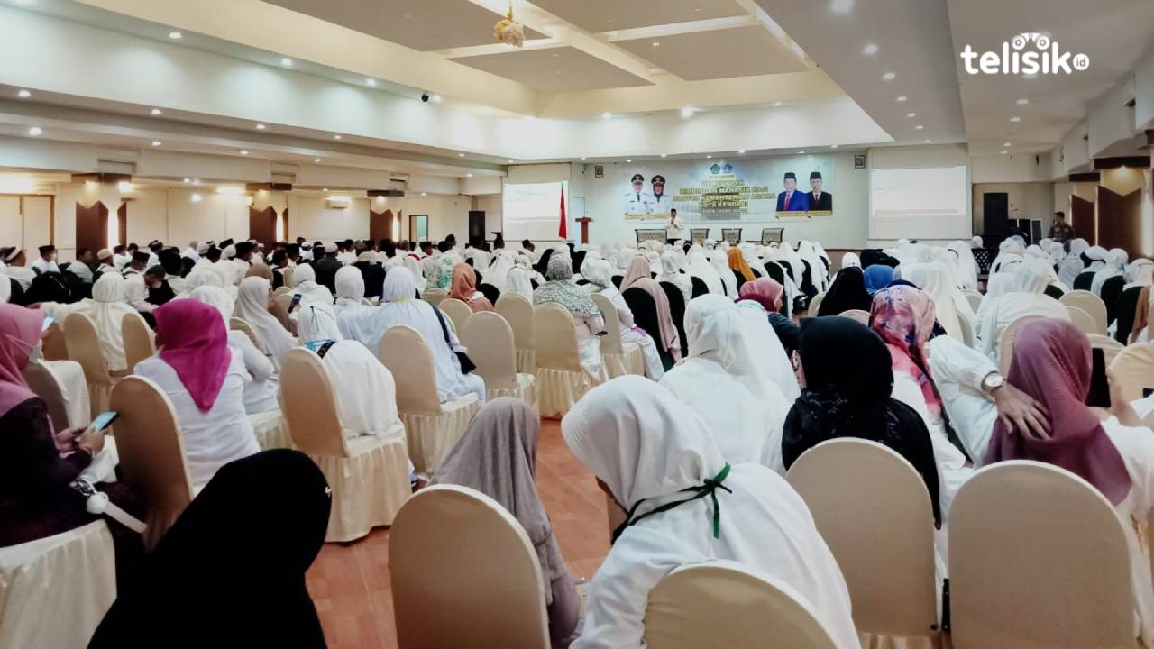 Transportasi Calon Jemaah Haji Kota Kendari ke Embarkasi Makassar Gratis