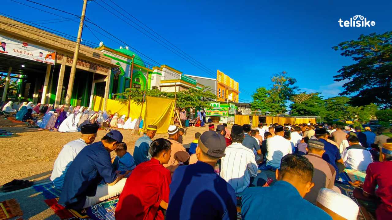 Ucapkan Selamat Hari Raya Idul Fitri, Bupati Konawe Imbau Tekankan Prokes