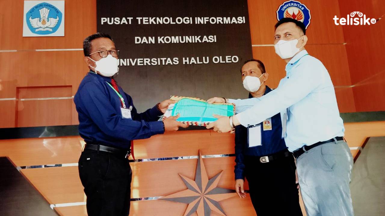 UTBK SBMPTN Dimulai, Rektor UHO: Usaha Maksimal Jangan Percaya Calo