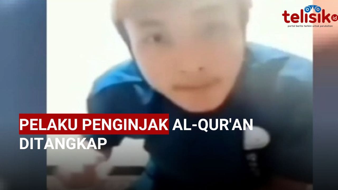 Video: Pelaku Penginjak Al-Quran Ditangkap