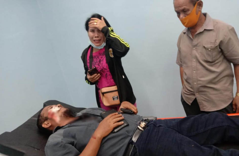 Wartawan Dibacok OTK, Diduga Ini Pemicunya