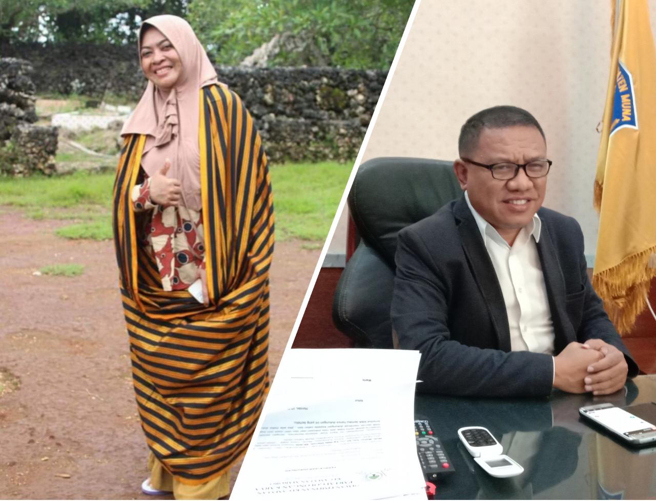 WON Sebut Wakil Ketua DPRD Muna Guru Manuver Saemuna