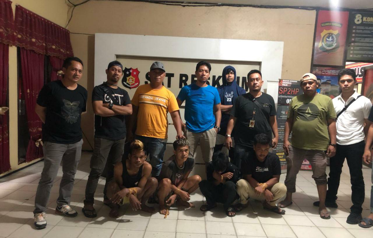 4 Pelaku Pencabulan Anak di Bawah Umur Diringkus Polisi