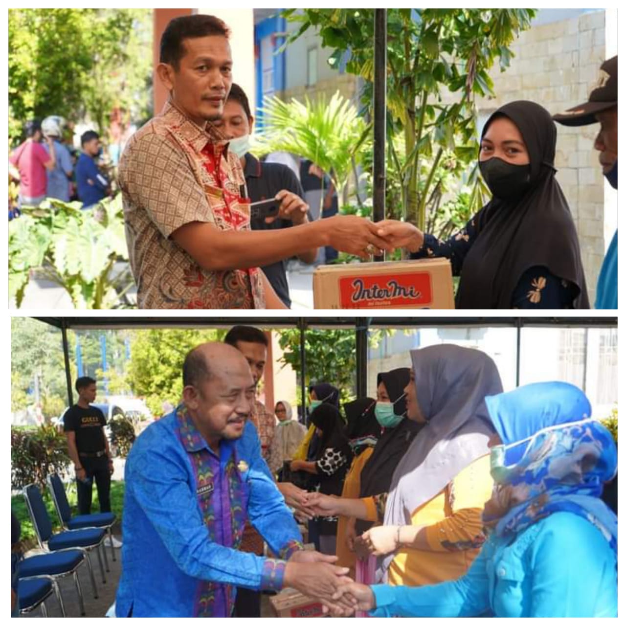 1.750 - Pedagang Kecil dan UMKM di Kolaka Utara Terima Bantuan Kebutuhan Pokok