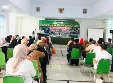 918 Jamaah Haji Sulawesi Tenggara Diberangkatkan Tahun Ini