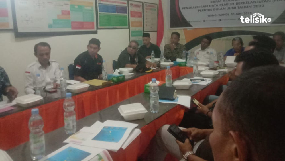 KPU Wakatobi Tetapkan DPB Sebanyak 72.912 Pemilih