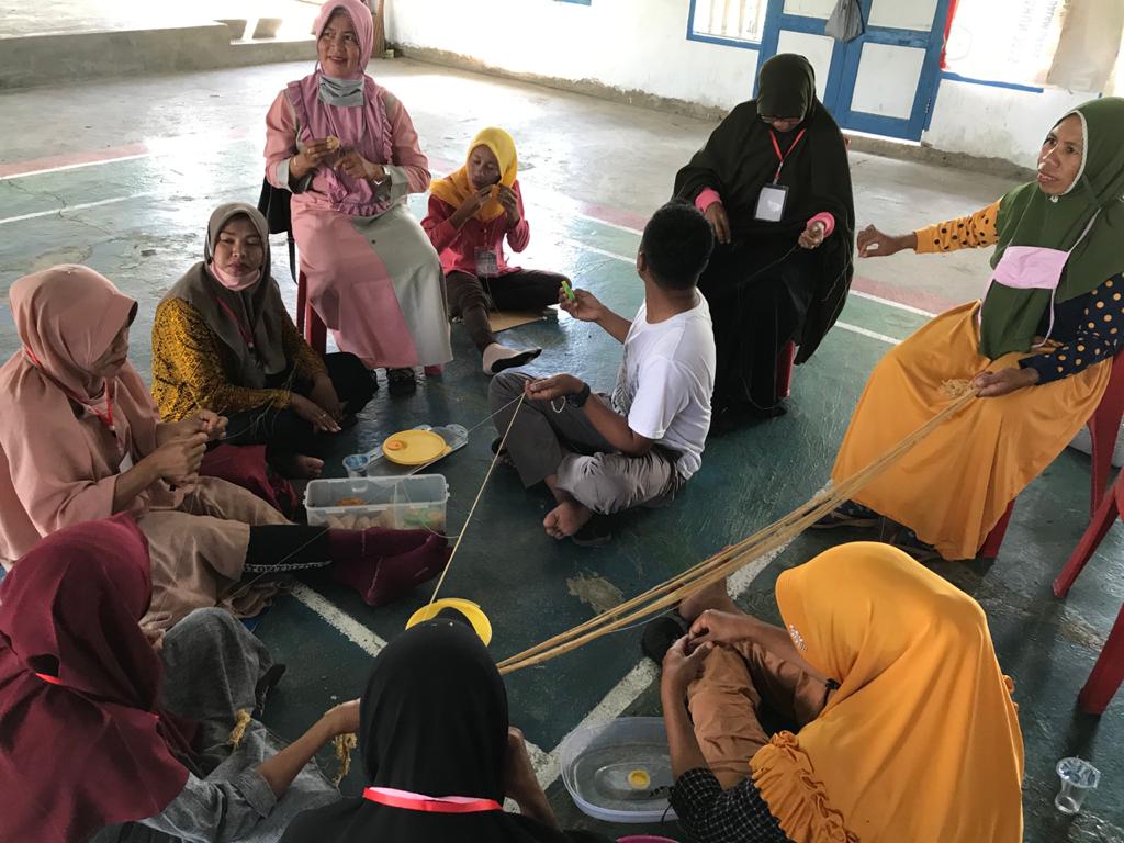 Pelaku Usaha UMKM Sektor Pariwisata Buton Tengah Digenjot Lebih Kreatif