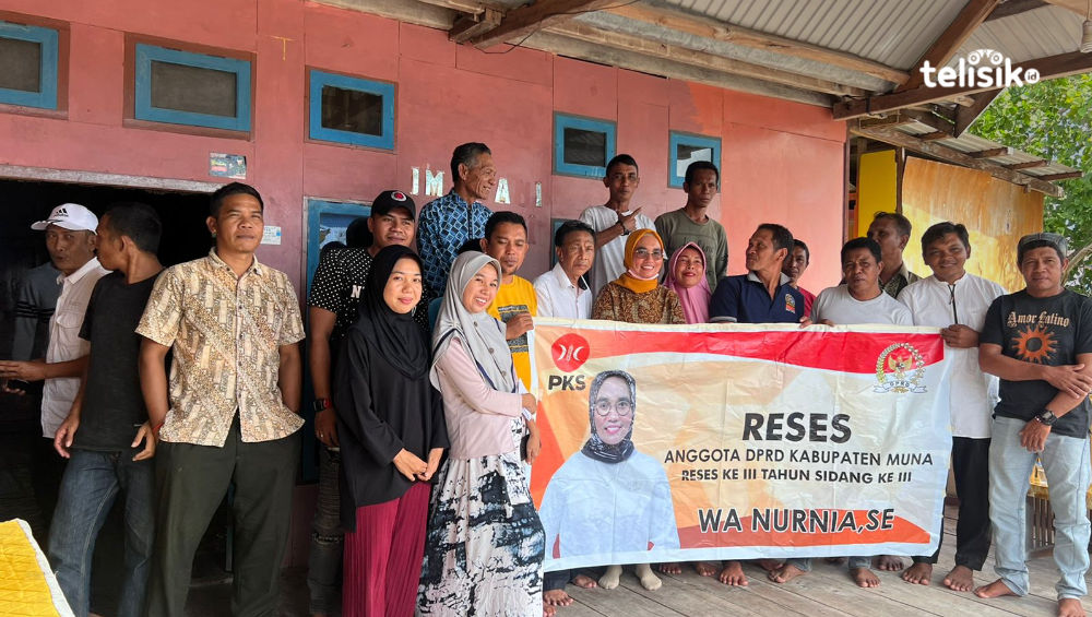 Air Bersih dan Jembatan Keluhan Warga Pesisir ke Aleg PKS Muna