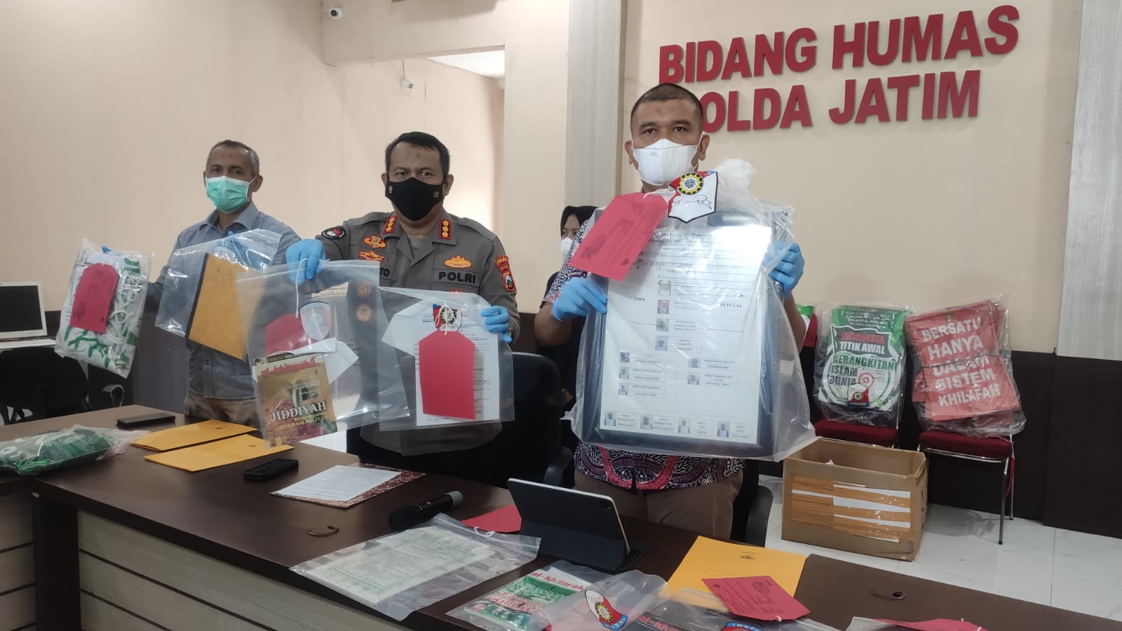 Ajak Masyarakat Dukung Khilafah, Amir Khilafatul Muslimin Surabaya Raya Jadi Tersangka