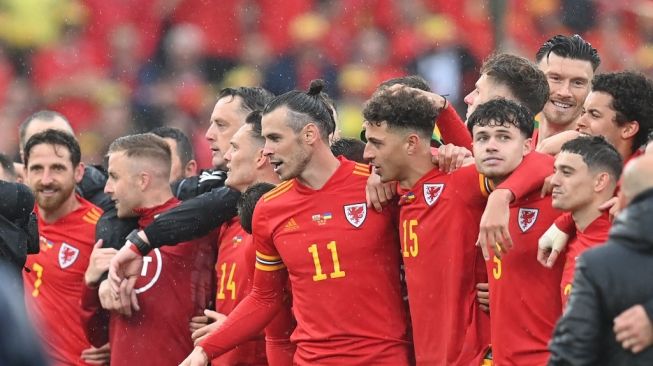Akhiri Penantian 64 Tahun, Wales ke Piala Dunia Usai Kalahkan Ukraina