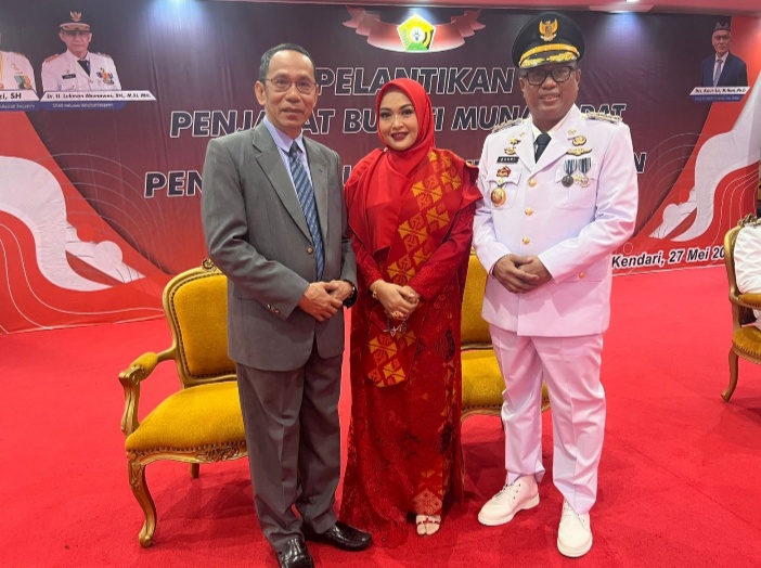 Anggaran Belum Dipertanggungjawabkan, Pj Bupati Muna Barat Masih Gunakan Dana Pribadi