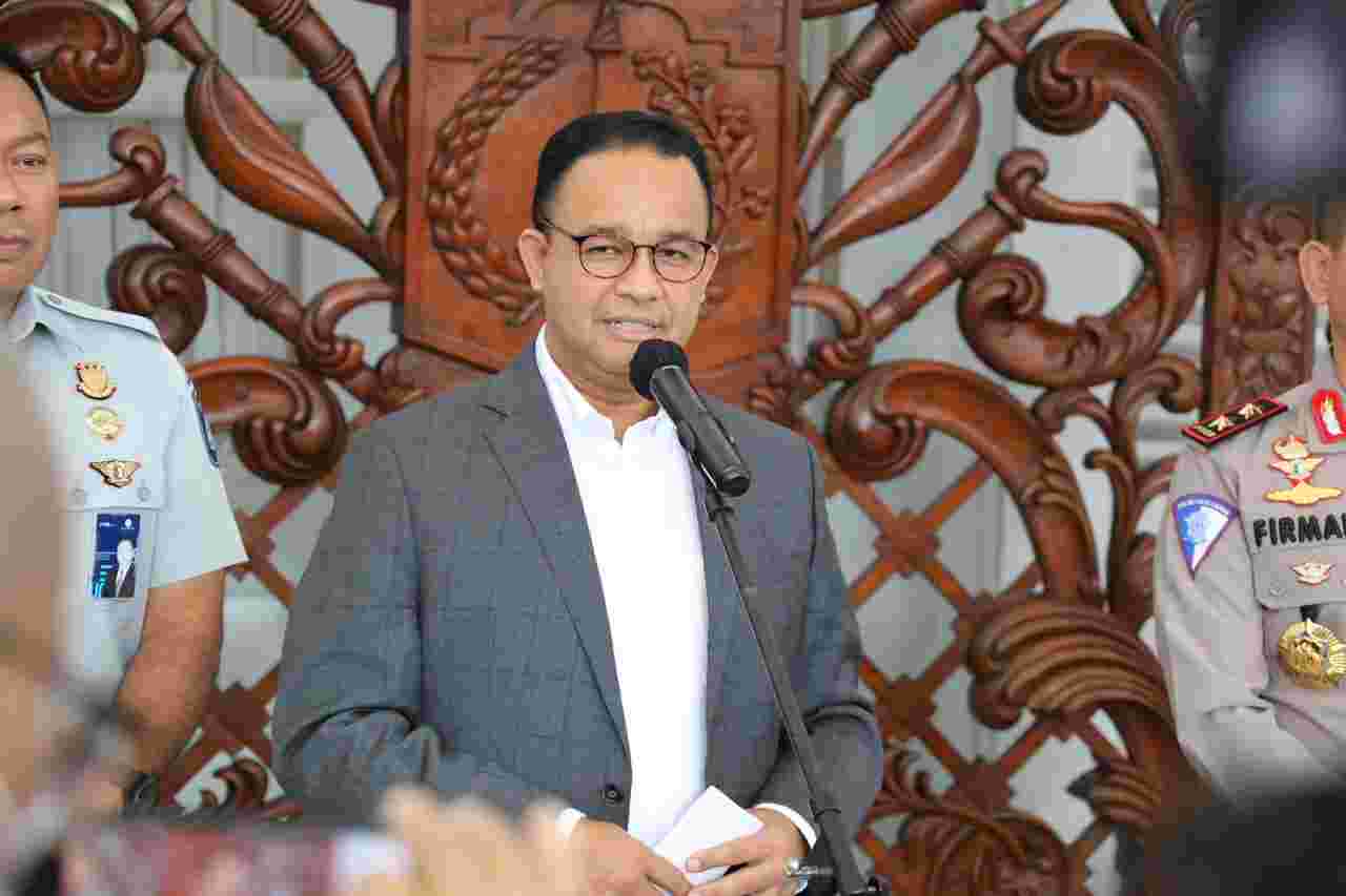 Anies Gratiskan Pergantian Dokumen Kependudukan Pasca Perubahan Nama Jalan di Jakarta